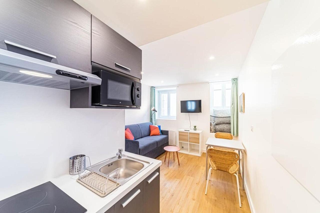 Cozy Studio Near Lyon Sainte-Foy-lès-Lyon Eksteriør bilde