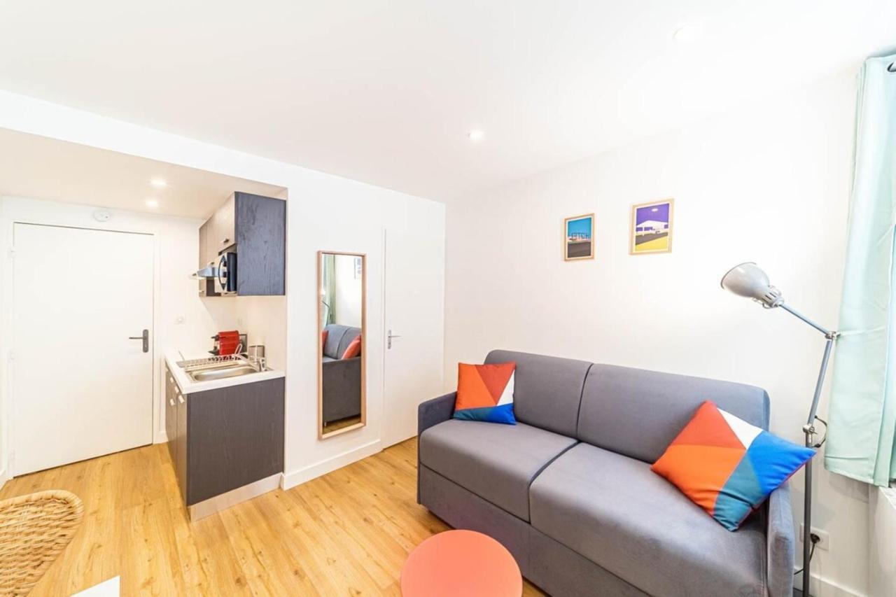Cozy Studio Near Lyon Sainte-Foy-lès-Lyon Eksteriør bilde